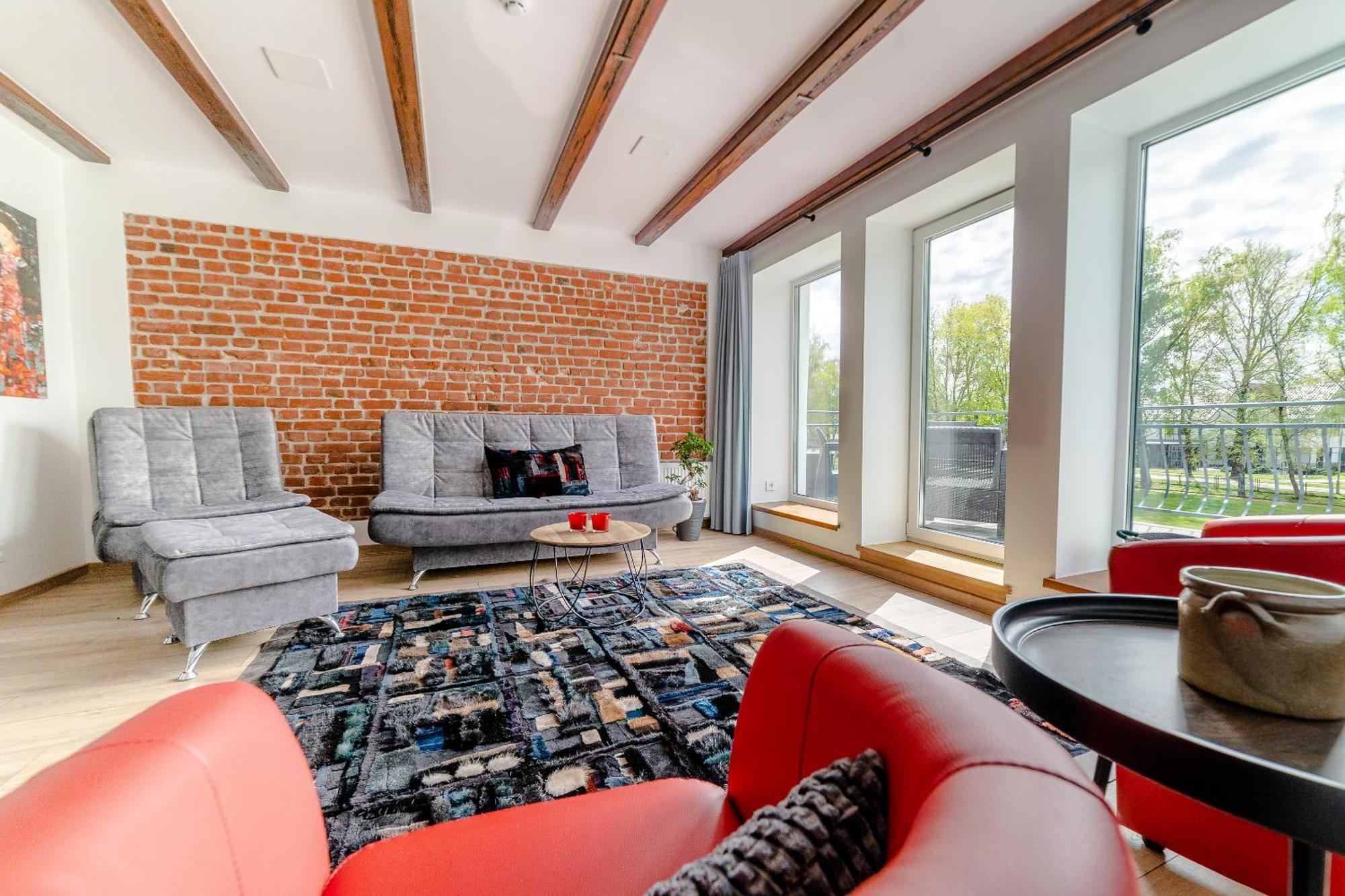 Apartamentai Muzika Шилуте Номер фото