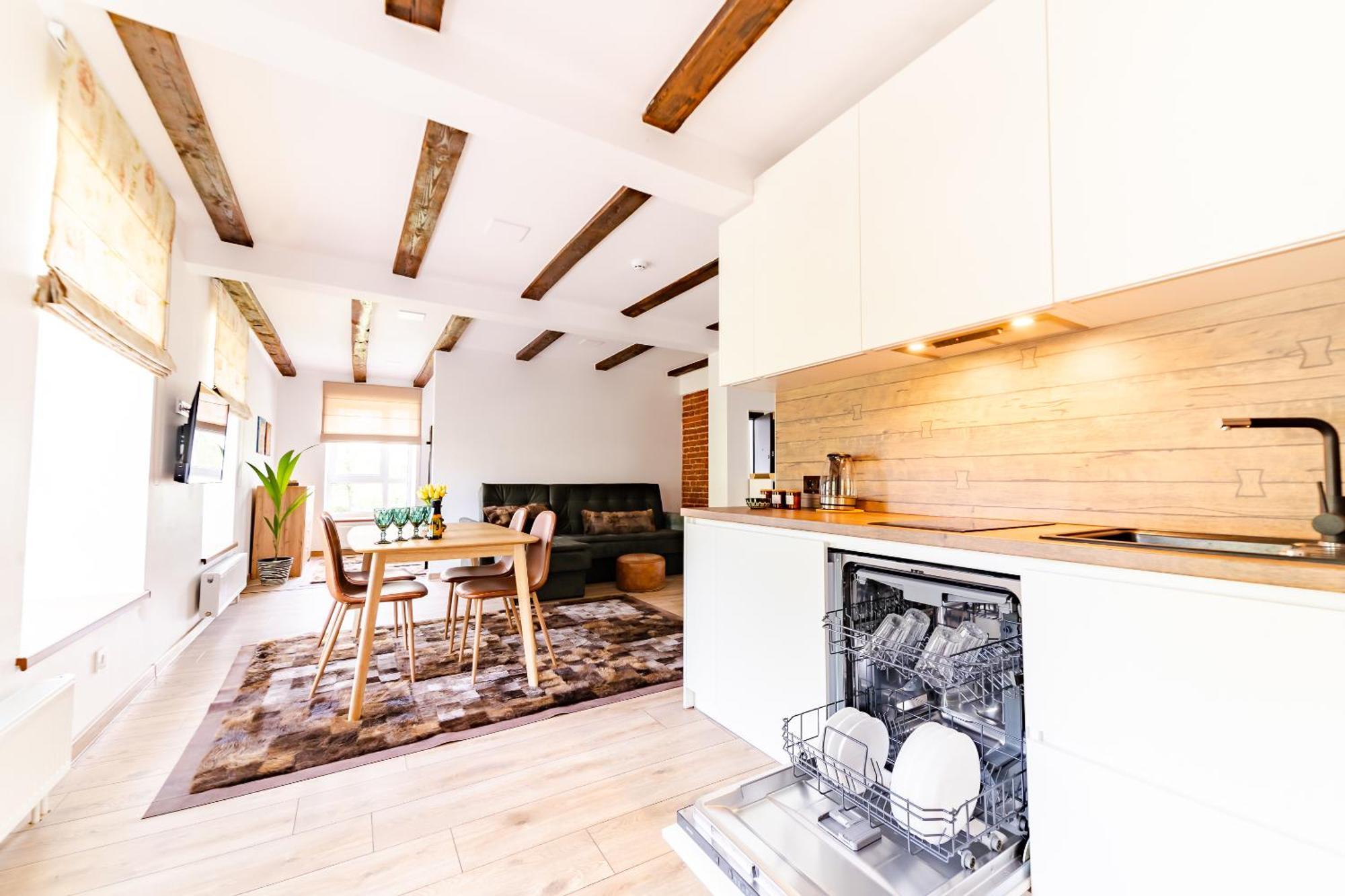 Apartamentai Muzika Шилуте Номер фото