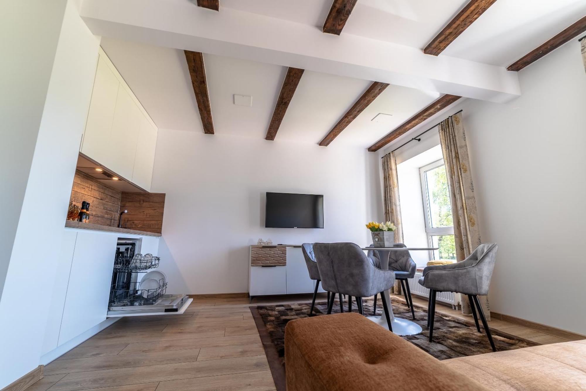 Apartamentai Muzika Шилуте Номер фото